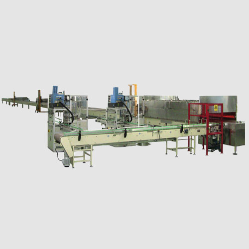 fully automatic candle filling line