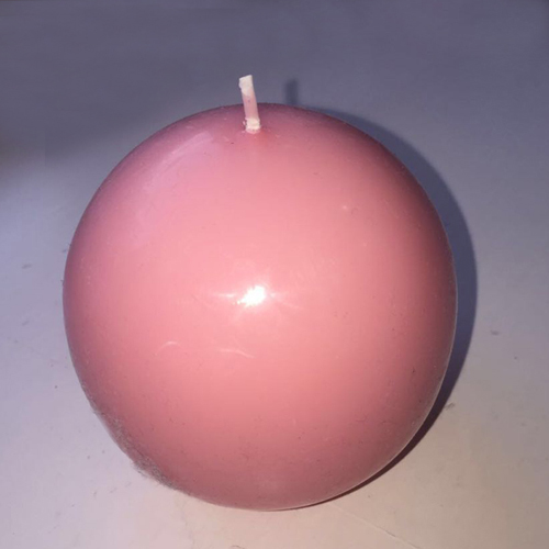 pressed ball candles overdipped
