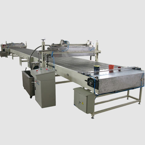 semi automatic candle filling line